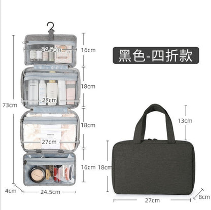 Large Waterproof Travel Toiletry Bag for Men
