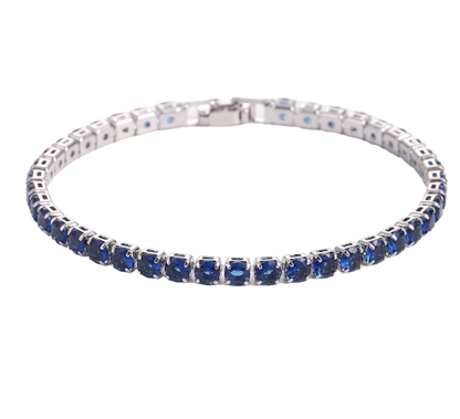 Hip Hop 4.0 Micro Zircon Tennis Bracelet