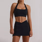 Sports Bra & Skirt Set