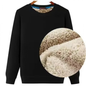 Thermal Lined Men's Sweater - Fleece Lined (One Piece)