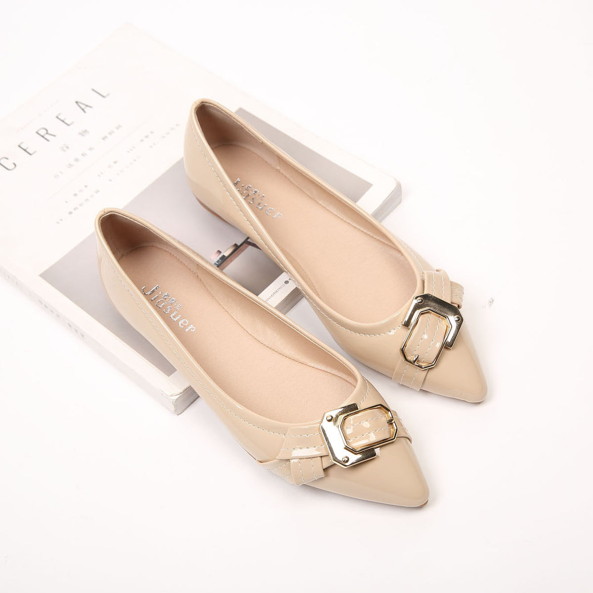 Flat Shoes, Slip-ons, Pointed Toe Shoes