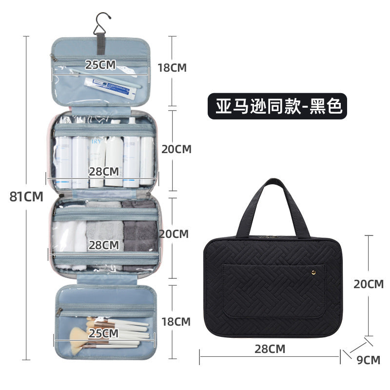 Large Waterproof Travel Toiletry Bag for Men