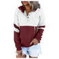 Loose Plus Velvet Hooded Sweater for Women