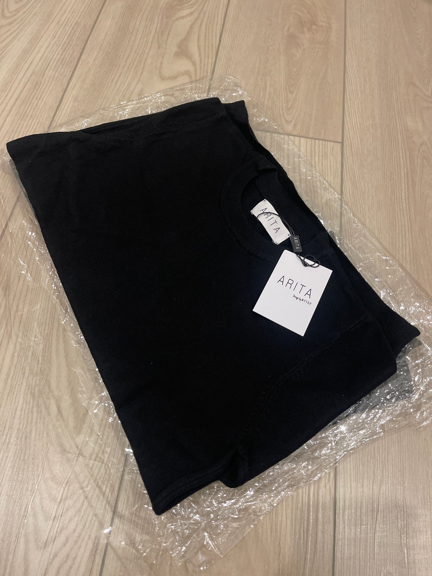 ARITA knitted top