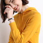Hooded Thin Sweater for Women