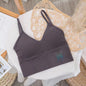 Back-Beautiful Tube Top Bra with Deep V Design