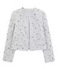 Women's Sequined Casual Coat