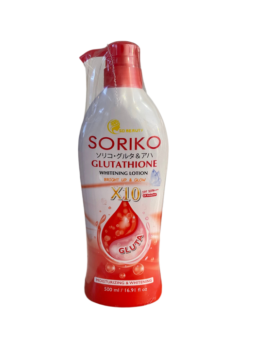 SORIKO Glutathione Lotion 500ml