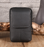 Vintage Genuine Leather Multifunctional Waist Bag for Men