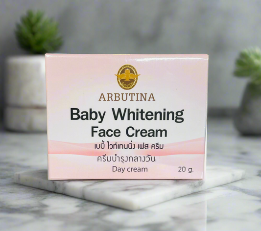 ARBUTINA Baby Whitening Face Day Cream 20g