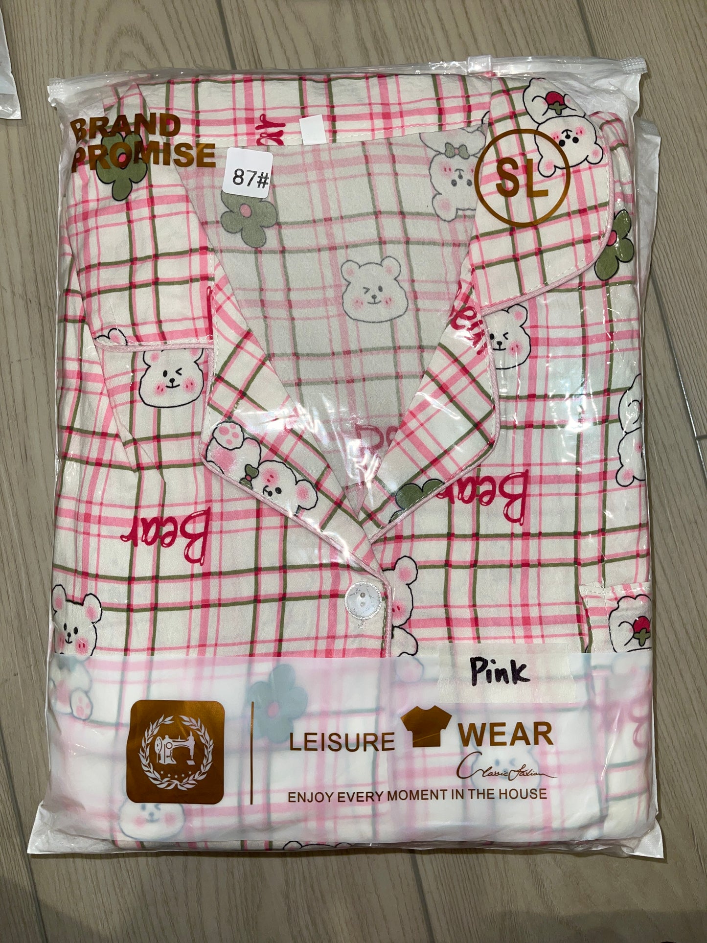 PAJAMA SET 87