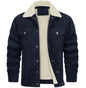 Corduroy Plush Jacket Coat