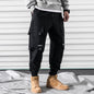 Men's Outdoor Loose Overalls with Multi-Pockets