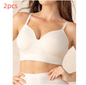 Seamless Push-Up Shaping Bra