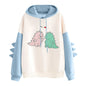 Rainbow Little Monster Sweater for Women