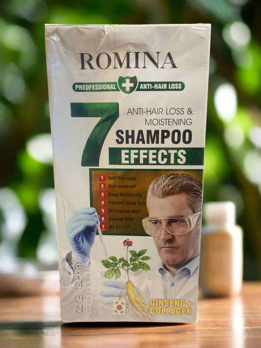 Romina Anti Hair Loss & Moistening Shampoo