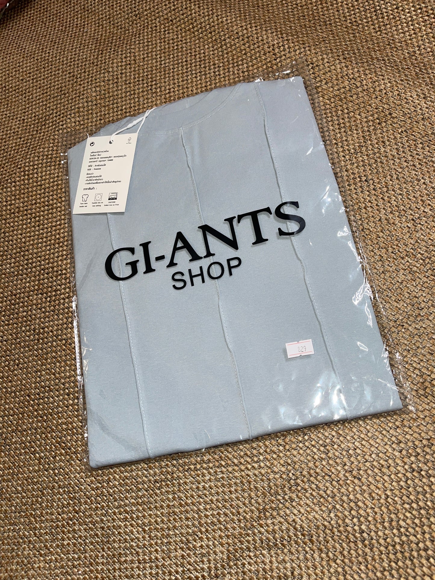 GI-ANTS 'REVERSE SEAM' TOP 829