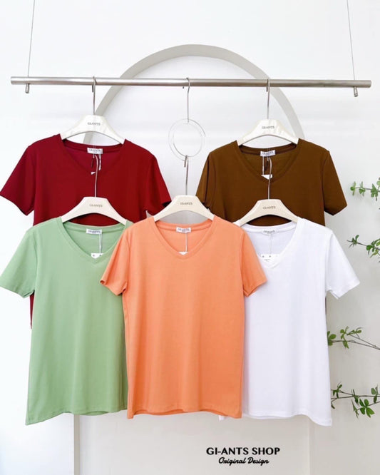 Gi-ants Vneck plain