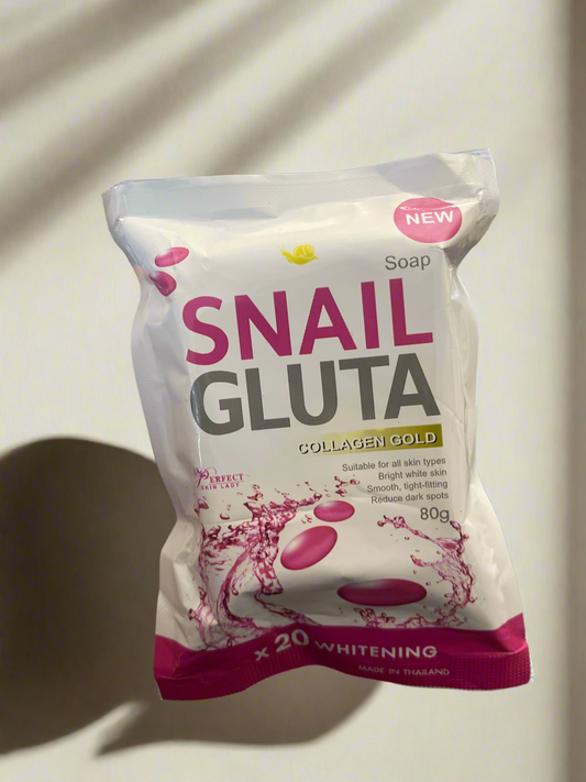 Snail Gluta Collagen Gold x20 whitening