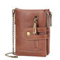 Men's Short Wallet with Double Zippers (European & American)