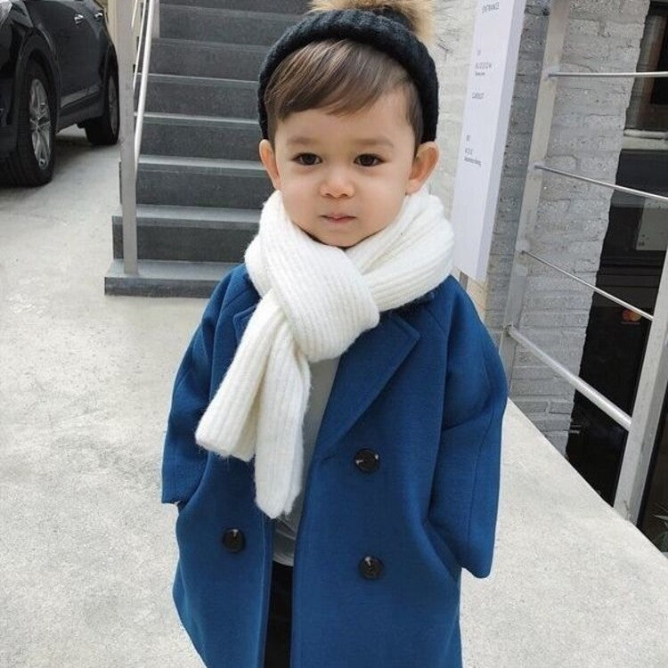 Children's Woolen Coat
