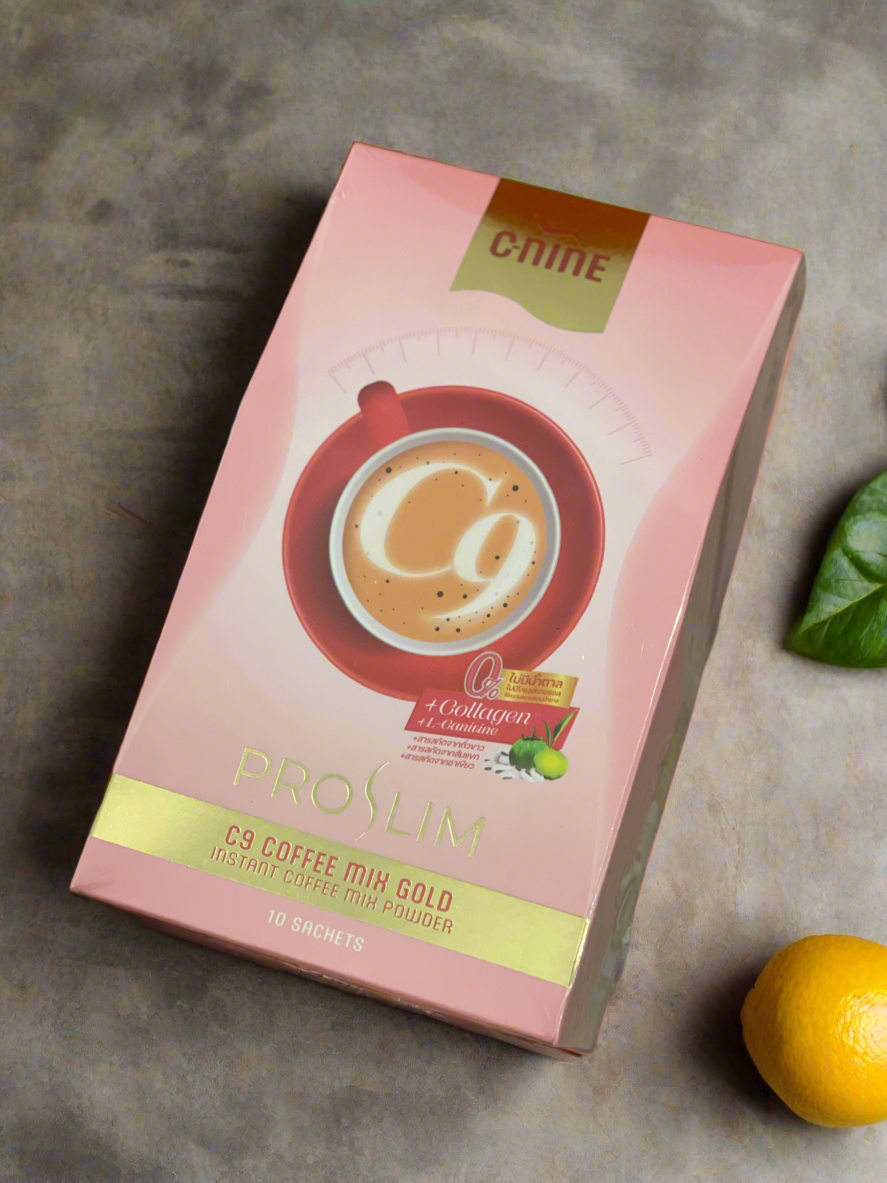 C9 Pro Slim Coffee + Collage & L-Carnitine
