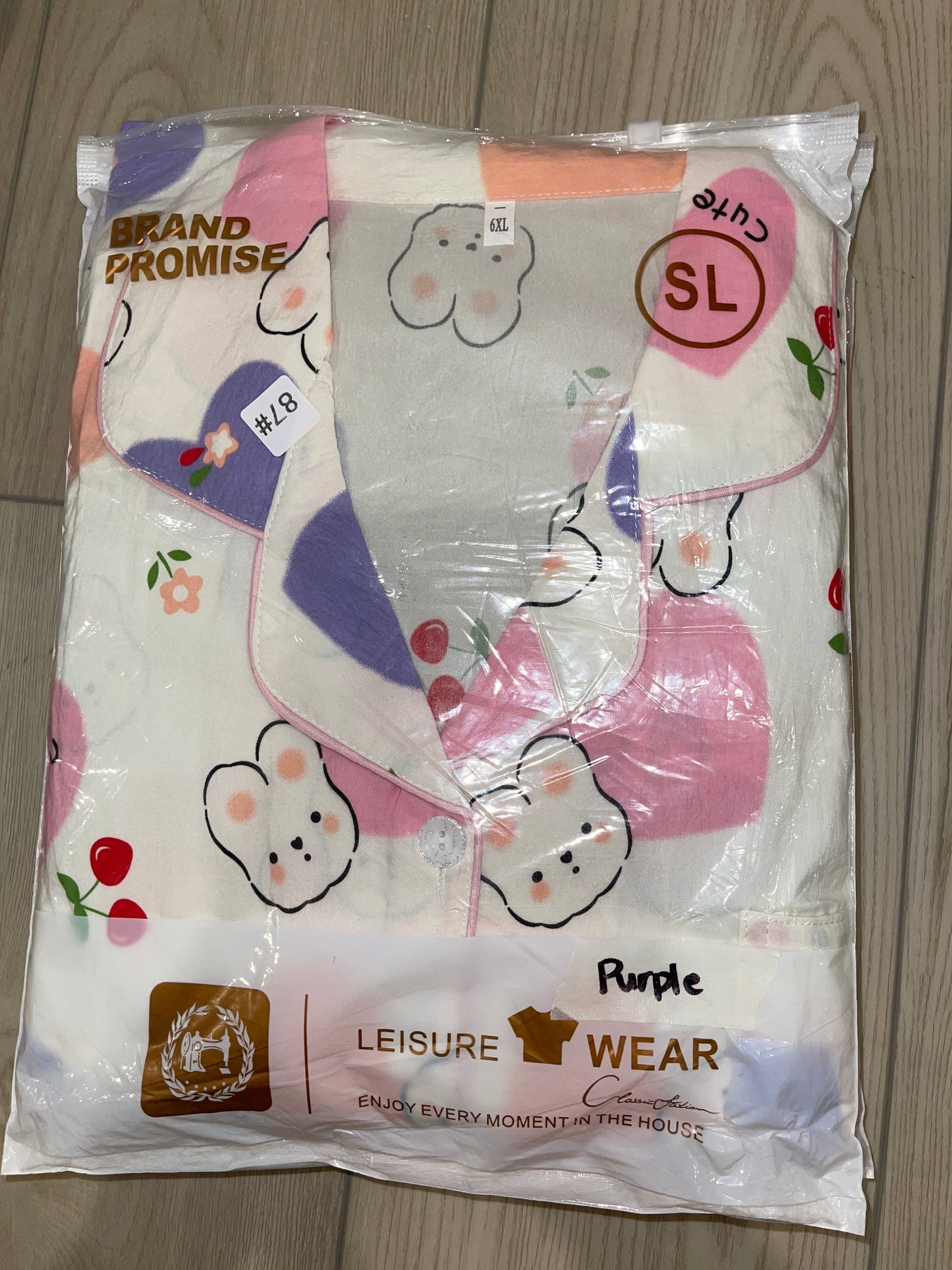 PAJAMA SET 87