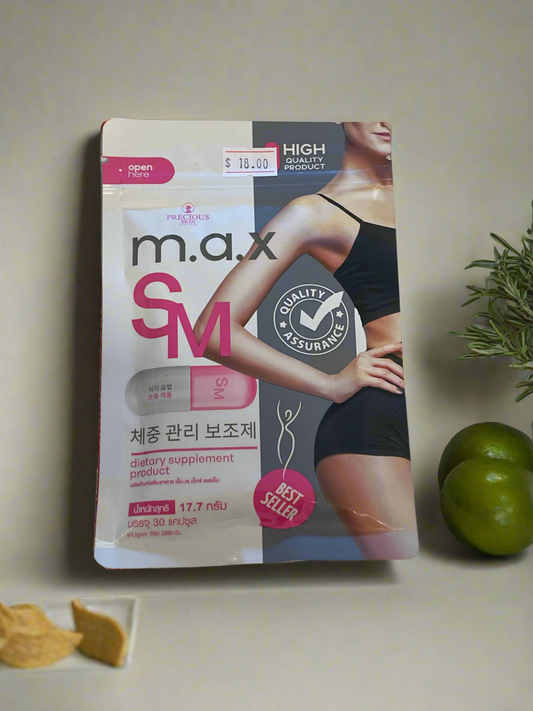 MAX SM capsule