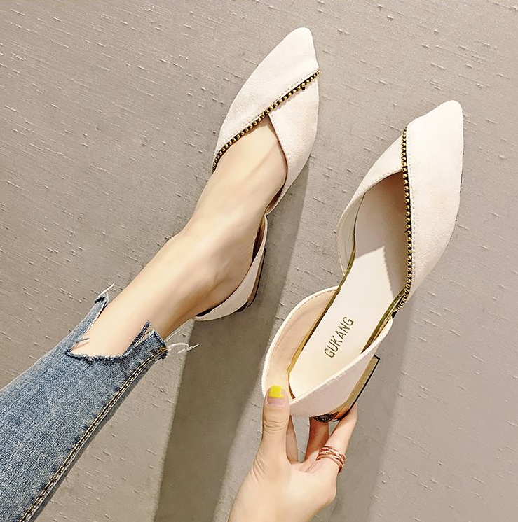 Pointed Shoes, Loafers, Flat Shoes