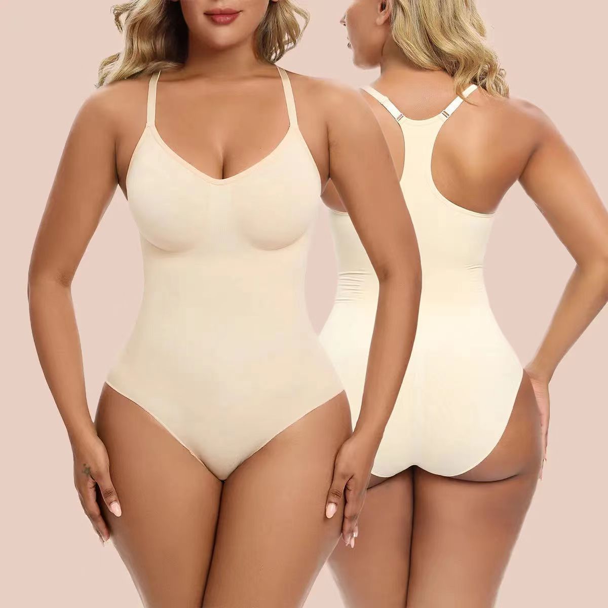 2023 Seamless Shaping Bodysuit with Waist Cincher