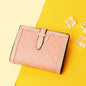 Compact Japanese-Korean Wallet with Card Slots