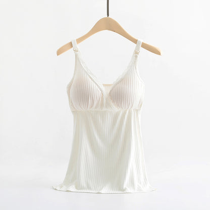 Cross Elastic Bra Breastfeeding Vest