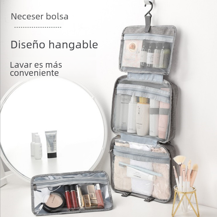 Large Waterproof Travel Toiletry Bag for Men