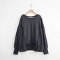 Loose Irregular Niche Sweater Top for Women