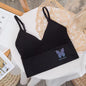 Back-Beautiful Tube Top Bra with Deep V Design