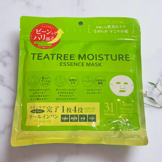 Teatree moisture essence mask