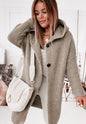 Plus Size Loose Cardigan Sweater for Women