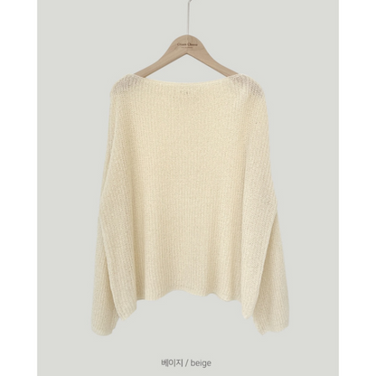 One Size Knitwear Sweater for Women