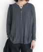 Casual Cotton Knitted Sweater for Women