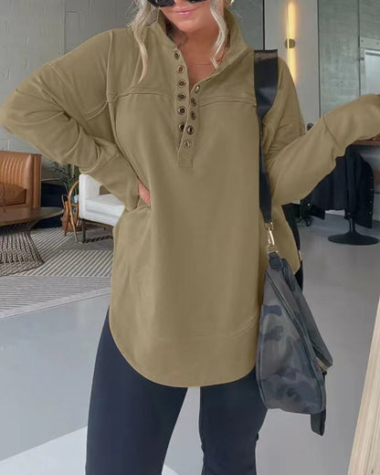 Thickened Long Sleeve Sweater for Women