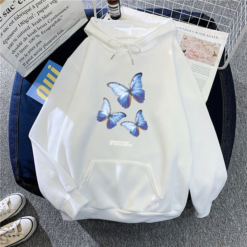 Plus Size Fleece Hooded Sweater for Women