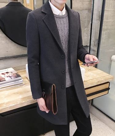 Men's Trench Coat