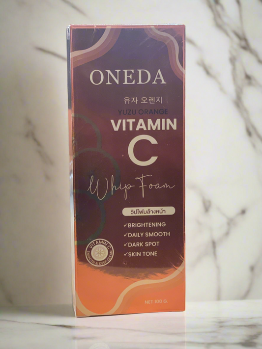 Oneda Yuzu Orange Vit C whip Foam