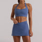Sports Bra & Skirt Set