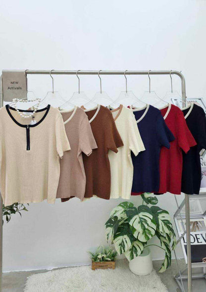TOPPING Quarter Zip Top