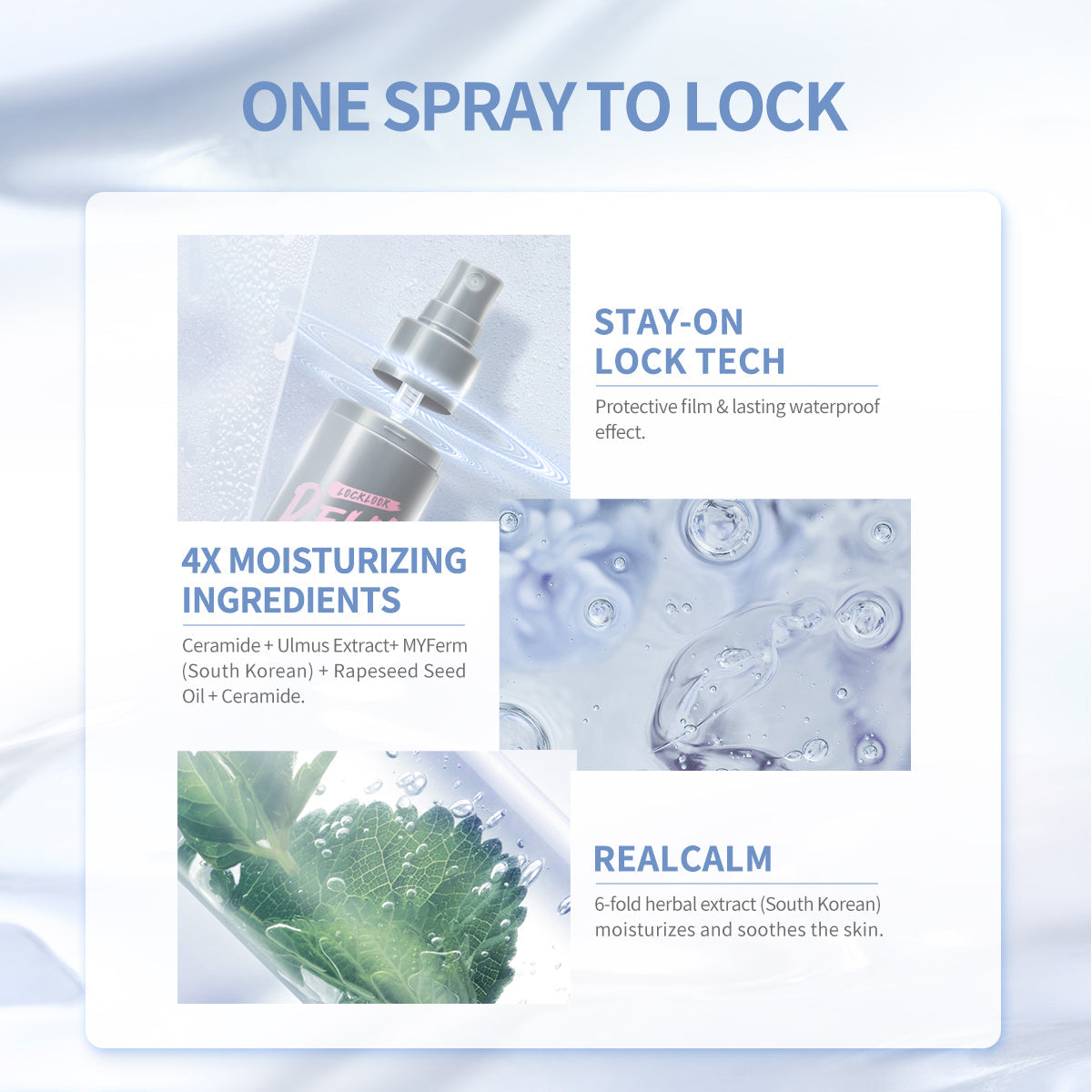 BnB DEWY SETTING SPRAY