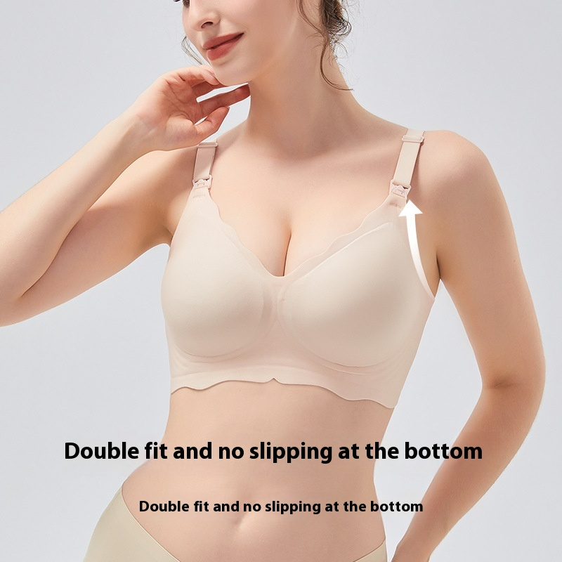Summer Thin Nursing Bra