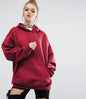 Hooded Bat Sleeve Sweater for Women