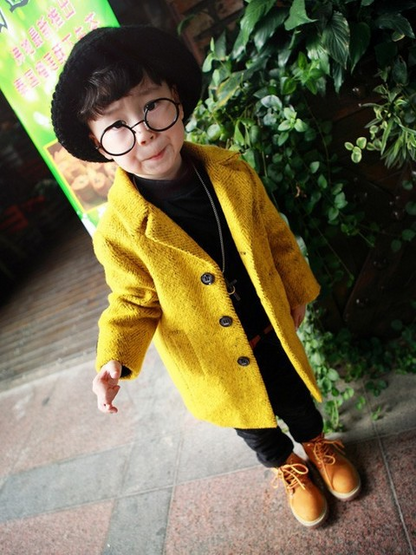 Wool Coat, Trench Coat, Baby Overcoat