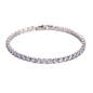 Hip Hop 4.0 Micro Zircon Tennis Bracelet